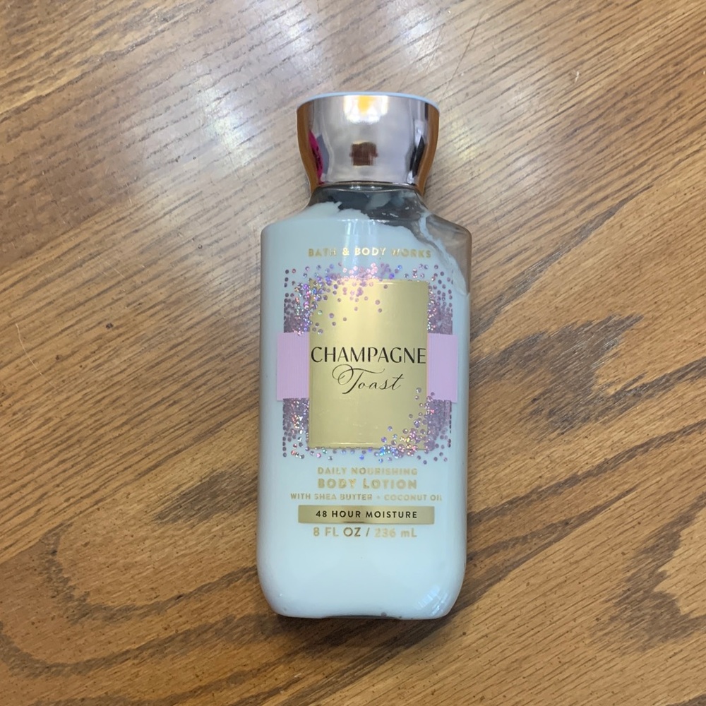 Bath & Body Works Champagne Toast Lotion